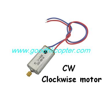 mjx-x-series-x101 quadcopter parts Main motor (CW) - Click Image to Close